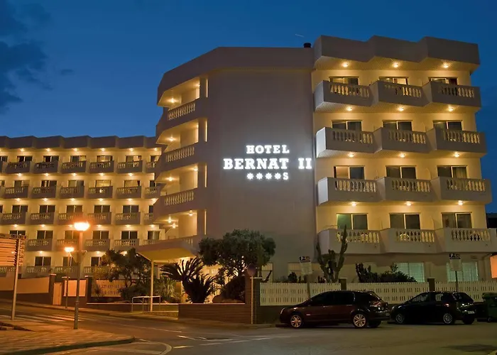 فندق Bernat Ii 4*sup 4*